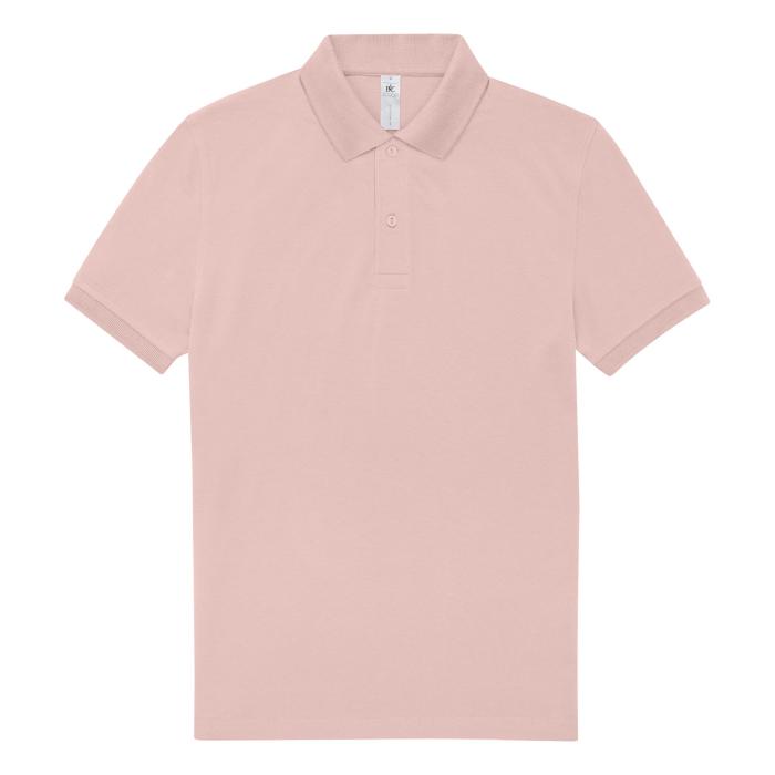 Polo marškinėliai vyrams Blush Pink