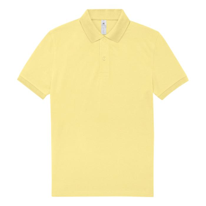Vyriški Polo marškinėliai Amalfi Yellow