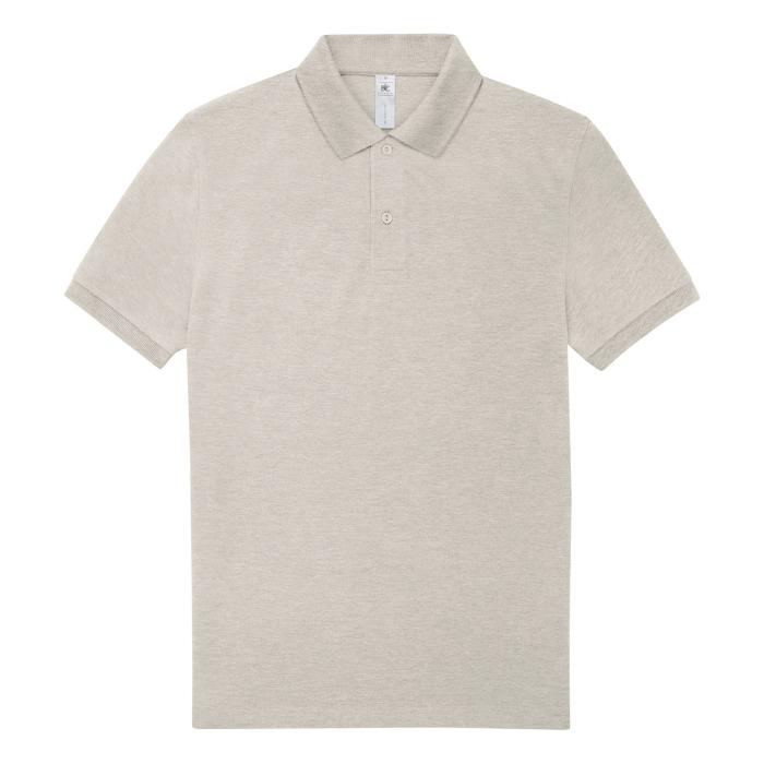 Vyriški polo marškinėliai Heather Grey Fog