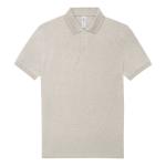 Vyriški polo marškinėliai Heather Grey Fog