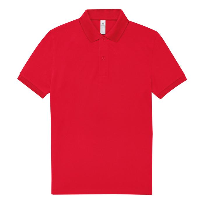 Vyriški polo marškinėliai reklamai Red