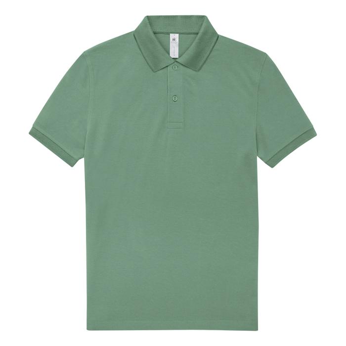 Vyriški Polo marškinėliai su logotipo spauda Amalfi Green