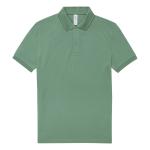 Vyriški Polo marškinėliai su logotipo spauda Amalfi Green