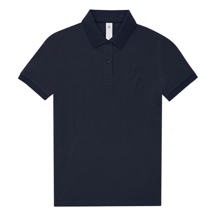 Moteriški Polo marškinėliai Navy Pure