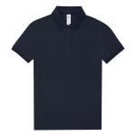 Moteriški Polo marškinėliai Navy Pure