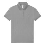 Moteriški polo marškinėliai Sport Grey