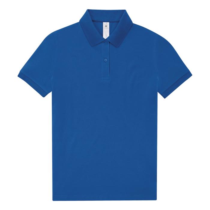 Moteriški Polo marškinėliai su logo, Royal Blue