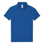 Moteriški Polo marškinėliai su logo, Royal Blue