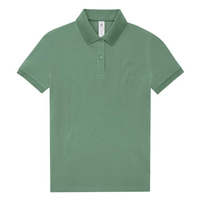 Moteriški Polo marškinėliai, Amalfi Green