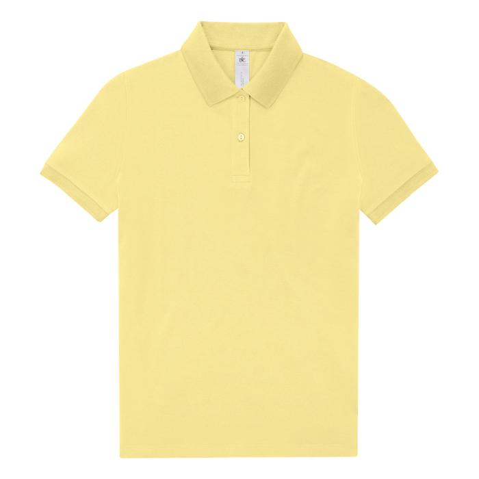 Moteriški Polo marškinėliai, Amalfi Yellow