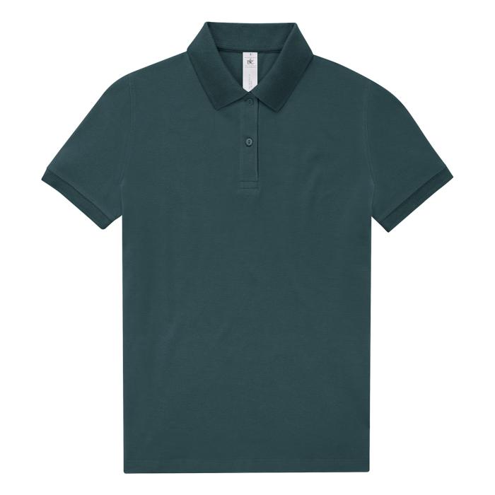 Moteriški Polo marškinėliai, Amalfi Teal