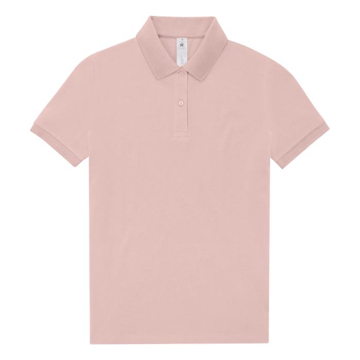 Moteriški Polo marškinėliai, Blush Pink