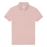 Moteriški Polo marškinėliai, Blush Pink