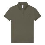 Moteriški Polo marškinėliai, Camo Green