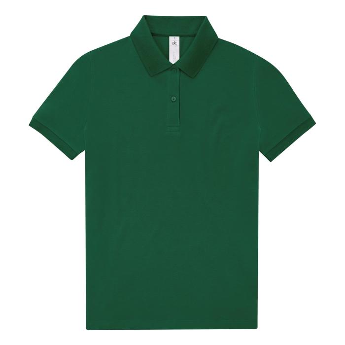 Moteriški Polo marškinėliai, Ivy Green