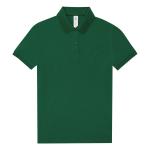 Moteriški Polo marškinėliai, Ivy Green