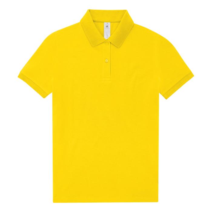 Moteriški Polo marškinėliai, Mellow Yellow