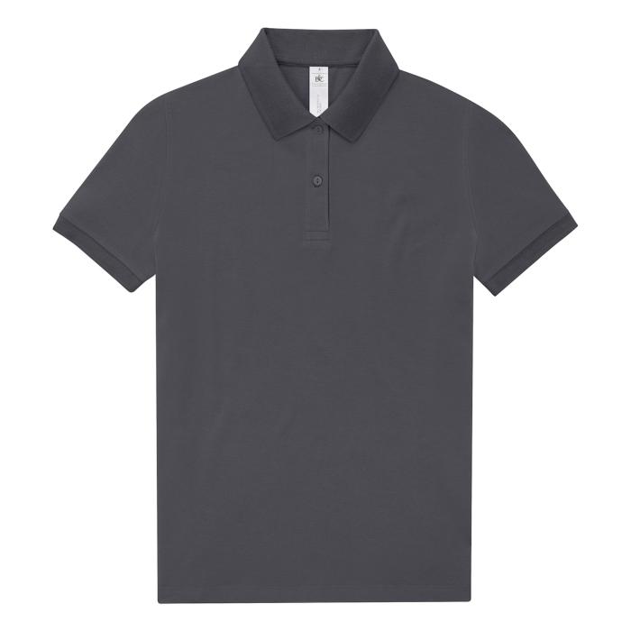 Polo marškinėliai moteriški Dark Grey