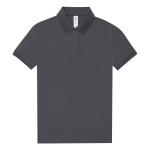 Polo marškinėliai moteriški Dark Grey