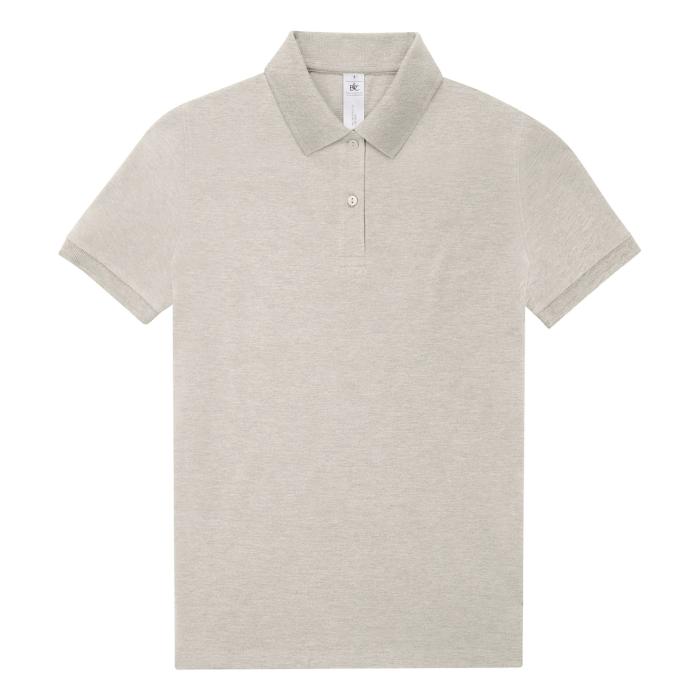 Polo marškinėliai su logotipu Heather Grey Fog