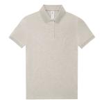 Polo marškinėliai su logotipu Heather Grey Fog