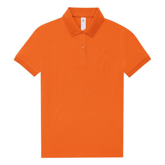 Reklaminiai Polo marškinėliai moterims, Pure Orange