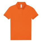 Reklaminiai Polo marškinėliai moterims, Pure Orange