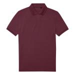 Polo marškinėliai B&C Burgundy