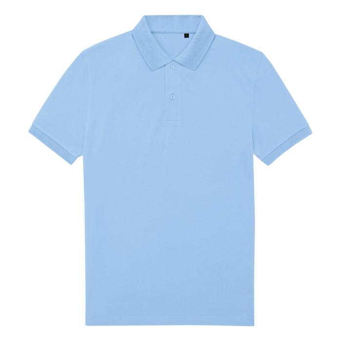 Polo marškinėliai Lotus Blue