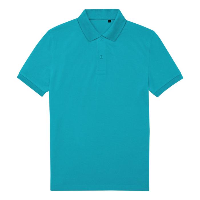 Polo marškinėliai Pop Turquise