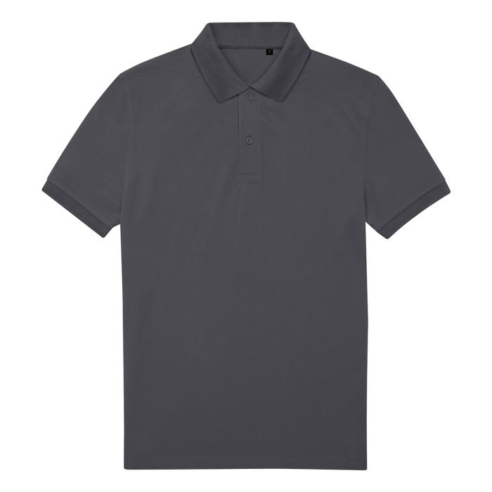 Polo marškinėliai su logo spauda Dark Grey