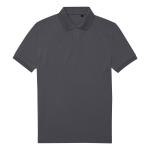 Polo marškinėliai su logo spauda Dark Grey