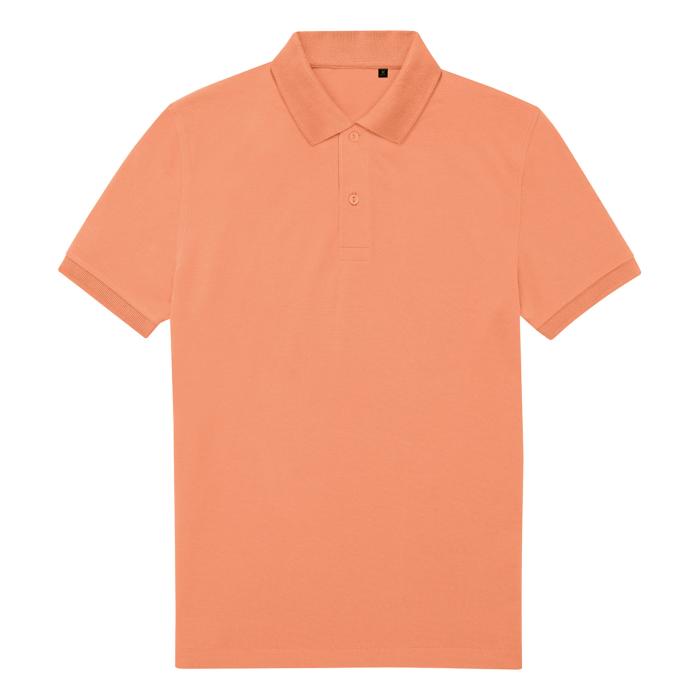 Polo marškinėliai su reklaminiu užrašu, Melon Orange