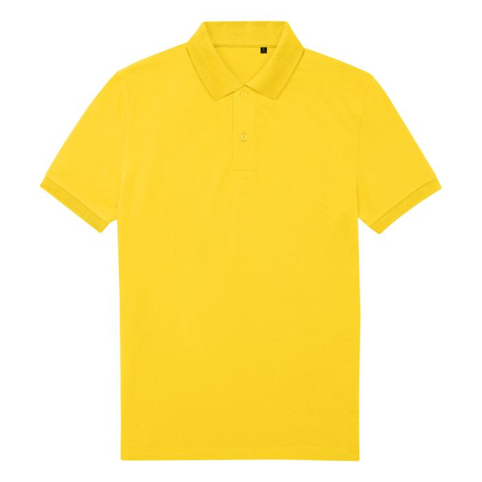 Polo marškinėliai vyrams Pop Yellow