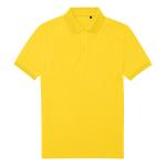 Polo marškinėliai vyrams Pop Yellow
