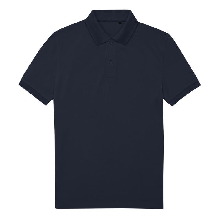 Reklaminiai Polo marškinėliai Navy