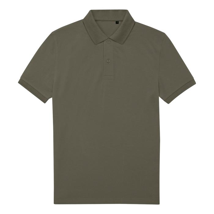 Vyriški Polo marškinėliai Camo Green