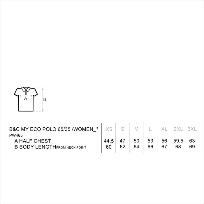 My Eco Polo 6535 woman