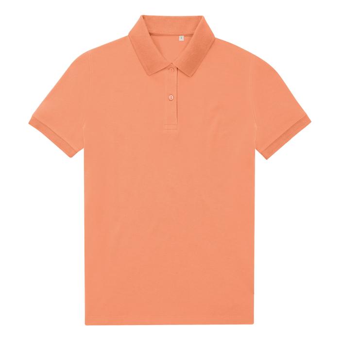 Moteriški laisvalaikio marškinėliai su spauda Melon Orange