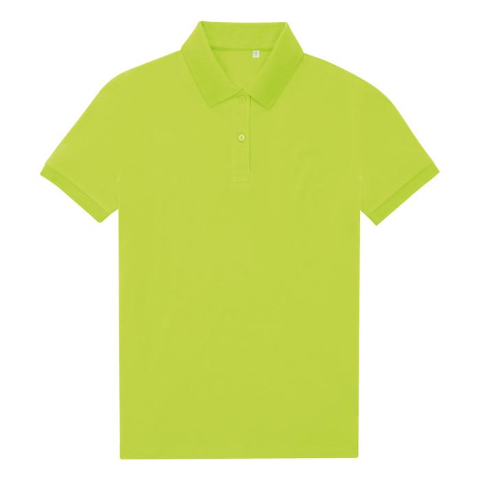 Moteriški Polo marškinėliai Acid Lime