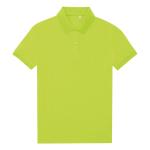 Moteriški Polo marškinėliai Acid Lime