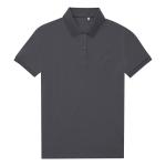 Moteriški Polo marškinėliai Dark Grey