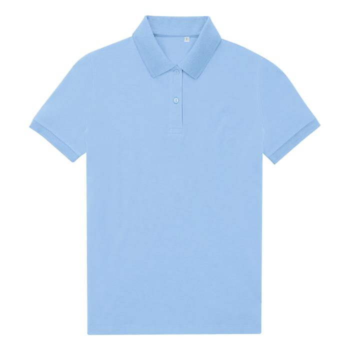 Moteriški Polo marškinėliai Lotus Blue