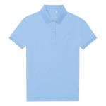 Moteriški Polo marškinėliai Lotus Blue