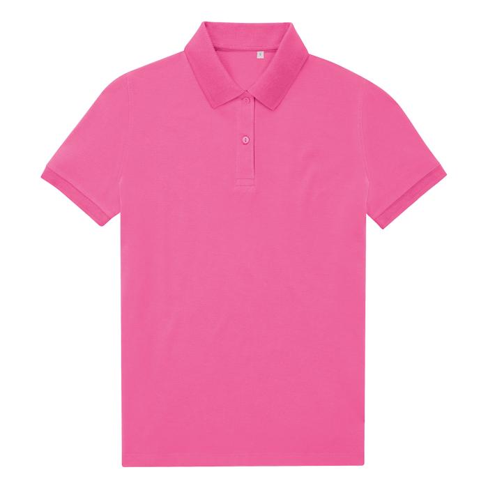 Moteriški Polo marškinėliai Lotus Pink