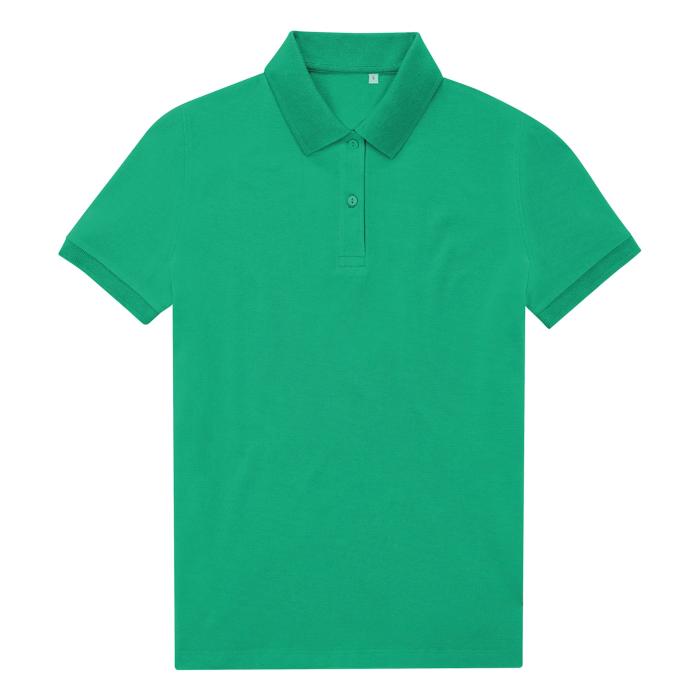 Moteriški Polo marškinėliai Pop Green