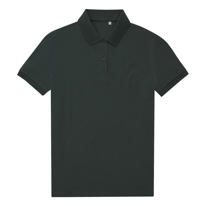 Moteriški Polo marškinėliai su spauda Dark Forest