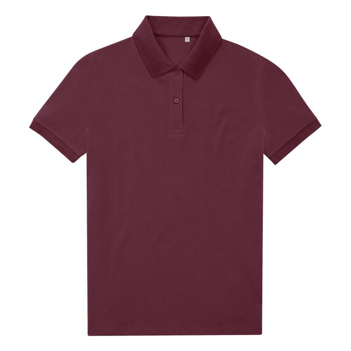 Polo marškinėliai darbuotojams Burgundy