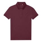 Polo marškinėliai darbuotojams Burgundy