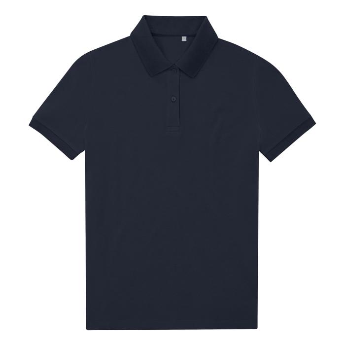 Polo marškinėliai moterims Navy